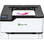 Imprimanta Lexmark C3224DW, Laser, Color, Format A4, Retea, Wi-Fi, Duplex