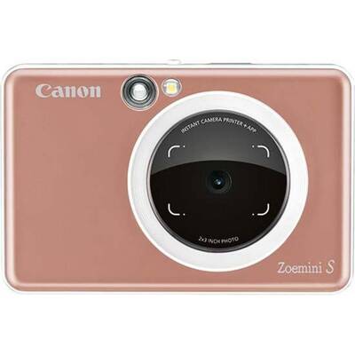 Aparat foto compact Canon ZOEMINI S PHOTO+PRINTER ROSE