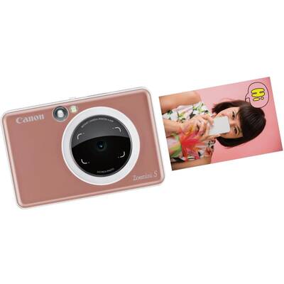 Aparat foto compact Canon ZOEMINI S PHOTO+PRINTER ROSE