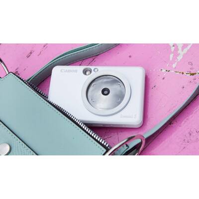 Aparat foto compact Canon ZOEMINI S PHOTO+PRINTER WHITE