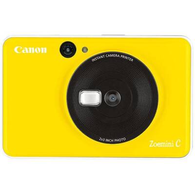 Aparat foto compact Canon ZOEMINI C PHOTO+PRINTER YELLOW