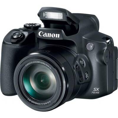 Aparat foto DSLR Canon SX70 HS Black