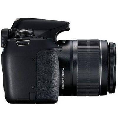 Aparat foto DSLR Canon EOS 2000D Black + Obiectiv EF-S 18-55 mm f/3.5-5.6 IS II
