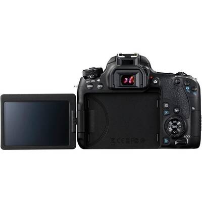 Aparat foto DSLR Canon EOS77D BODY, 24.2MP, CMOS,3" touchscreen