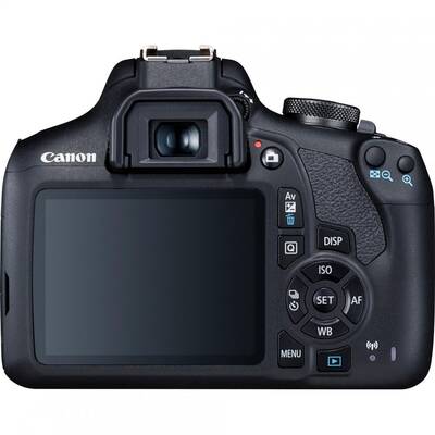 Aparat foto DSLR Canon EOS-2000D body, 24.1MP,3.0" TFT fixed DIGIC 4+, ISO 100-6400,FullHD