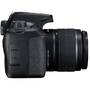 Aparat foto DSLR Canon EOS 4000D Black + Obiectiv EF-S 18-55 mm f/3.5-5.6 DC III