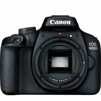 Aparat foto DSLR Canon EOS-4000D body, 18.7MP,2.7" TFT fixed DIGIC 4+