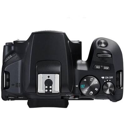 Aparat foto DSLR Canon EOS 250D BODY, Black, 24.1MP, Dual Pixel CMOS, LCD 3" rabatabil, DIGIC 8