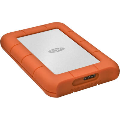 Hard Disk Extern Lacie Rugged Mini 2.5 inch 5TB USB 3.0 Orange