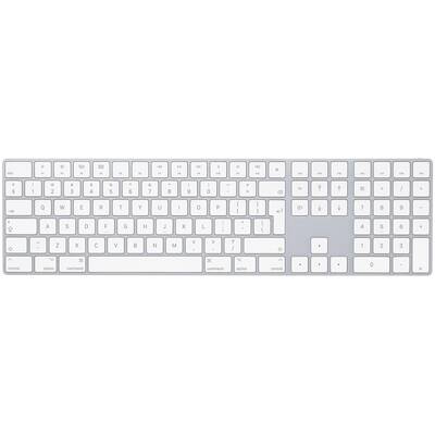 Tastatura Apple Magic Keyboard with Numeric Keypad International English Bluetooth Silver