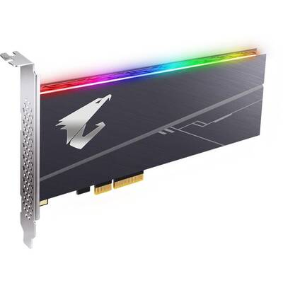 SSD GIGABYTE AORUS RGB AIC 1TB PCI Express x4 HHHL Add-in Card
