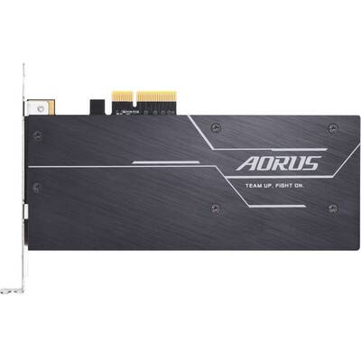 SSD GIGABYTE AORUS RGB AIC 512GB PCI Express x4 HHHL Add-in Card