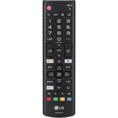 Televizor LG Smart TV 43UM7000PLA Seria M7000PLA 108cm negru 4K UHD HDR