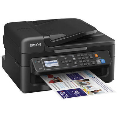 Imprimanta multifunctionala Epson WF-2630WF, inkjet, color, USB. Wi-Fi, A4
