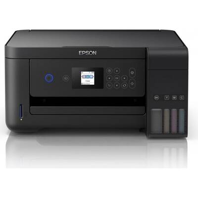 Imprimanta multifunctionala Epson EcoTank ET-2750, inkjet, color, USB, Wi-Fi, A4