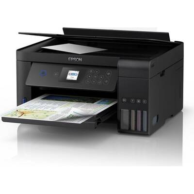 Imprimanta multifunctionala Epson EcoTank ET-2750, inkjet, color, USB, Wi-Fi, A4