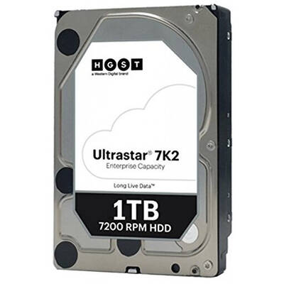 Hard disk server HGST Non Hot-Plug Ultrastar DC HA210 SATA-III 1TB 7200 RPM 3.5 inch 128MB