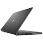 Laptop Dell Latitude 5500, 15.6 inch, FHD, Intel Core i5-8265U, 8GB, DDR4, 256GB SSD, Backlit KB, Linux 3Yr NBD, Black