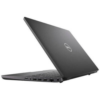 Laptop Dell Latitude 5500, 15.6 inch, FHD, Intel Core i5-8265U, 8GB, DDR4, 256GB SSD, Backlit KB, Linux 3Yr NBD, Black