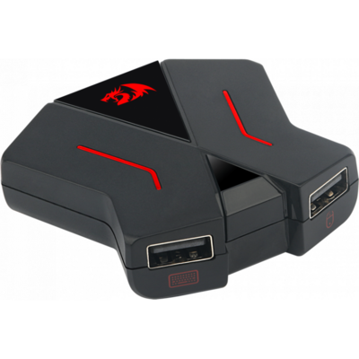 Accesoriu gaming Redragon Adaptor tastatura si mouse pentru console Eris