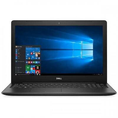 Laptop Dell Inspiron 3583, 15.6 inch, FHD, Intel Core i3-8145U, 8GB, DDR4, 256 SSD, Linux, Black