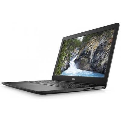 Laptop Dell Inspiron 3583, 15.6 inch, FHD, Intel Core i5-8265U, 8GB, DDR4, 256 SSD, AMD Radeon 520, Linux, Black