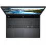 Laptop Dell Inspiron G5 5590, 15.6 inch, FHD, Intel Core i7-9750H, 16GB, DDR4, 256GB SSD, 1 TB HDD, nVidia GeForce GTX 1660 Ti, Linux, Black