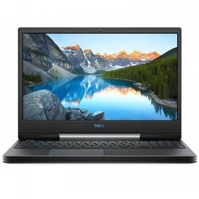 Laptop Dell Inspiron G5 5590, 15.6 inch, FHD, Intel Core i7-9750H, 16GB, DDR4, 256GB SSD, 1 TB HDD, nVidia GeForce GTX 1660 Ti, Linux, Black