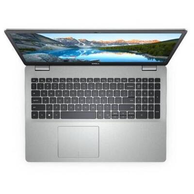 Laptop Dell Inspiron 5593, 15.6 inch, FHD, Intel Core i5-1035G1, 8GB, DDR4, 512GB SSD, GMA UHD, Linux, Platinum Silver