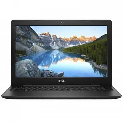 Laptop Dell Inspiron 3584, 15.6 inch, FHD, Intel Core i3-7020U, 4 GB, DDR4, 1TB HDD, Linux, Black