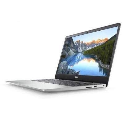 Laptop Dell Inspiron 5593, 15.6 inch, FHD, Intel Core i7-1065G7, 8GB, DDR4, 512GB SSD, nVidia GeForce MX230, Linux, Platinum Silver