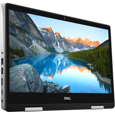 Laptop Dell Inspiron 5491, 14 inch, FHD, Touch, Intel Core i7-10510U, 16GB, DDR4, 512GB SSD, Windows 10 Home, Silver
