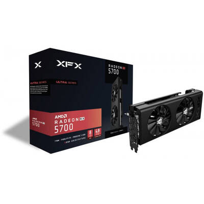 Placa Video XFX Radeon RX 5700 DD Ultra 8GB GDDR6 256-bit