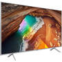 Televizor Samsung Smart TV QLED 65Q65RA Seria Q65RA 163cm argintiu-gri 4K UHD HDR