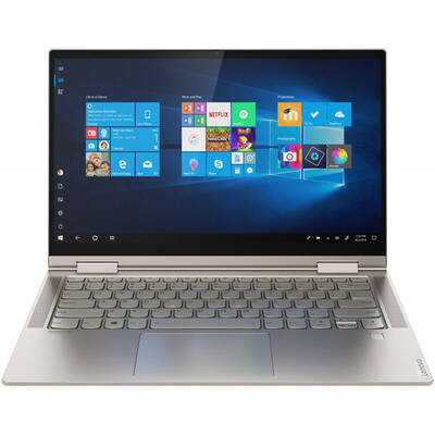 Laptop Lenovo 14" Yoga C740, FHD IPS Touch, Procesor Intel Core i5-10210U (6M Cache, up to 4.10 GHz), 16GB DDR4, 1TB SSD, GMA UHD, Win 10 Home, Mica