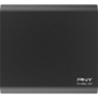 SSD Extern PNY Pro Elite, 1TB, USB 3.1 Gen 2 Type-C, Black