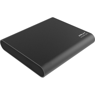 SSD Extern PNY Pro Elite, 1TB, USB 3.1 Gen 2 Type-C, Black