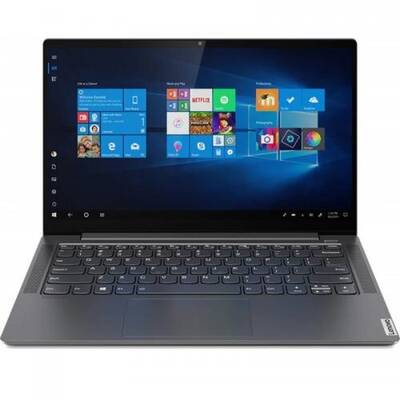 Ultrabook Lenovo 14'' Yoga S740 IIL, FHD IPS, Procesor Intel Core i5-1035G1 (6M Cache, up to 3.60 GHz), 16GB DDR4, 1TB SSD, GeForce MX250 2GB, Win 10 Home, Iron Grey