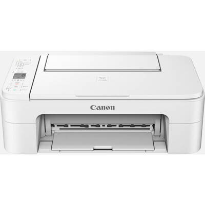 Imprimanta multifunctionala Canon PIXMA TS3151 White, InkJet, Color, Format A4, Wi-Fi