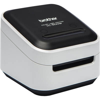 Imprimanta termica Brother VC-500W, Termic, Color, Wi-Fi