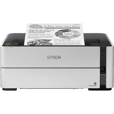 Imprimanta Epson M1180 , InkJet, Monocrom, Format A4, Duplex, Retea, Wi-Fi