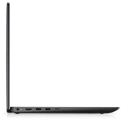 Laptop Dell 15.6'' Inspiron 7590 (seria 7000), FHD, Procesor Intel Core i7-9750H (12M Cache, up to 4.50 GHz), 8GB DDR4, 512GB SSD, GeForce GTX 1650 4GB, Win 10 Home, Black, 3Yr CIS