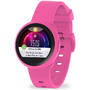 Smartwatch Mykronoz ZeRound 3 Lite, roz, curea silicon roz