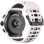 Smartwatch Mykronoz ZeSport 2, alb-negru, curea silicon alb-negru