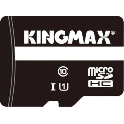 Card de Memorie Kingmax Micro SDHC 16GB Clasa 10 + adaptor SD