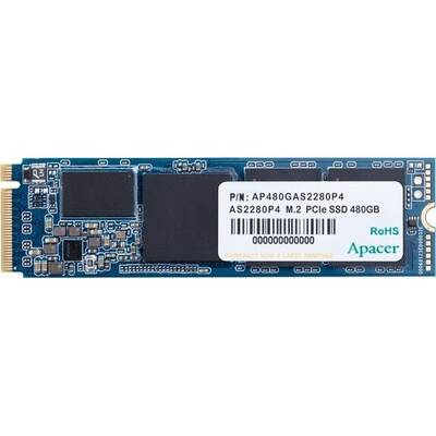 SSD APACER AS2280P4 480GB PCI Express 3.0 x4 M.2 2280