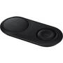 Samsung EP-P5200T, Wireless Qi Charger Duo Pad, negru