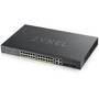 Switch ZyXEL GS1920-24HPv2 24-port GbE Smart Managed PoE Switch 4x GbE combo (RJ45/SFP)