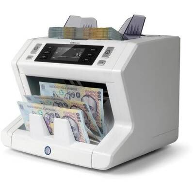 Safescan 2650 Numarator de bancnote automat cu detectie contrafacute UV, MG si dimensiune Viteza de