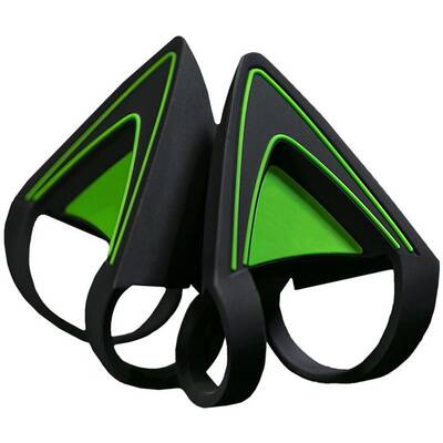 Modding PC Kitty ears pentru Razer Kraken, verde